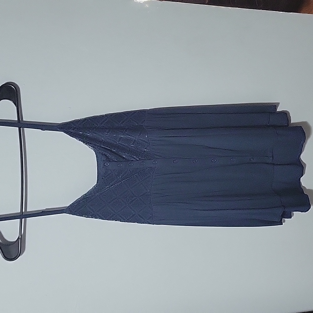 Navy blue tank